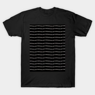 Barbed Wire pattern T-Shirt